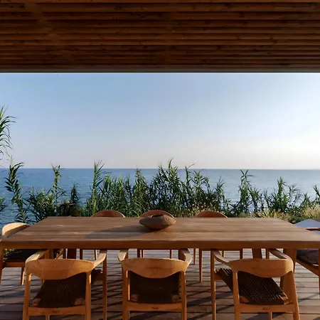 فيلة Opsis Villas, A Beachfront & Architectural Retreat Akrotiri (Zakynthos)