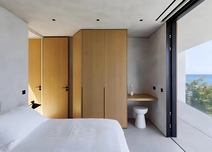 Opsis Villas, A Beachfront & Architectural Retreat 빌라 *