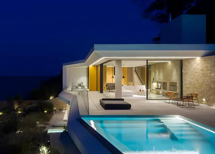 Opsis Villas, A Beachfront & Architectural Retreat * Akrotiri (Zakynthos)