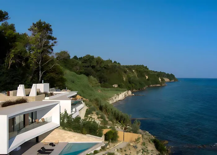 Opsis Villas, A Beachfront & Architectural Retreat 빌라