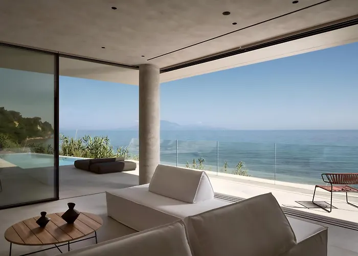 Opsis Villas, A Beachfront & Architectural Retreat 빌라 *