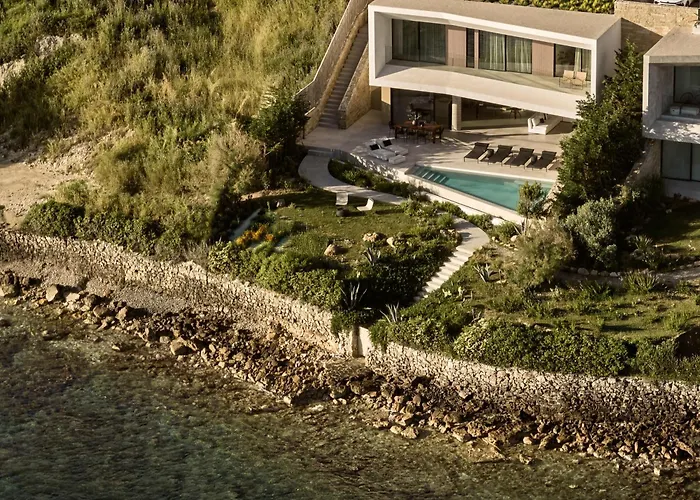 빌라 Opsis Villas, A Beachfront & Architectural Retreat Akrotiri (Zakynthos)