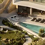 וילה Opsis Villas, A Beachfront & Architectural Retreat