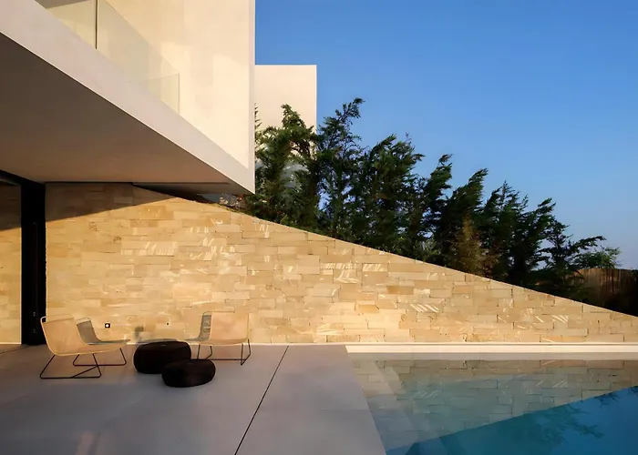 Opsis Villas, A Beachfront & Architectural Retreat Akrotíri