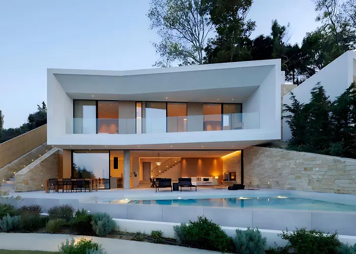 Opsis Villas, A Beachfront & Architectural Retreat Villa