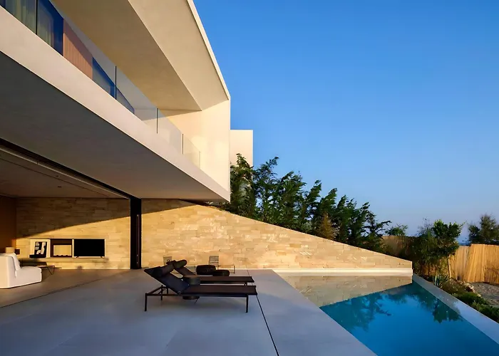 Opsis Villas, A Beachfront & Architectural Retreat