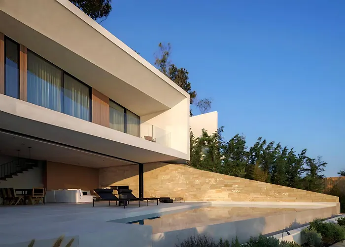 Opsis Villas, A Beachfront & Architectural Retreat Villa Akrotíri