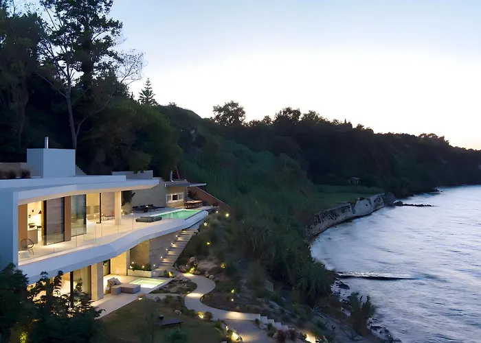 Opsis Villas, A Beachfront & Architectural Retreat *