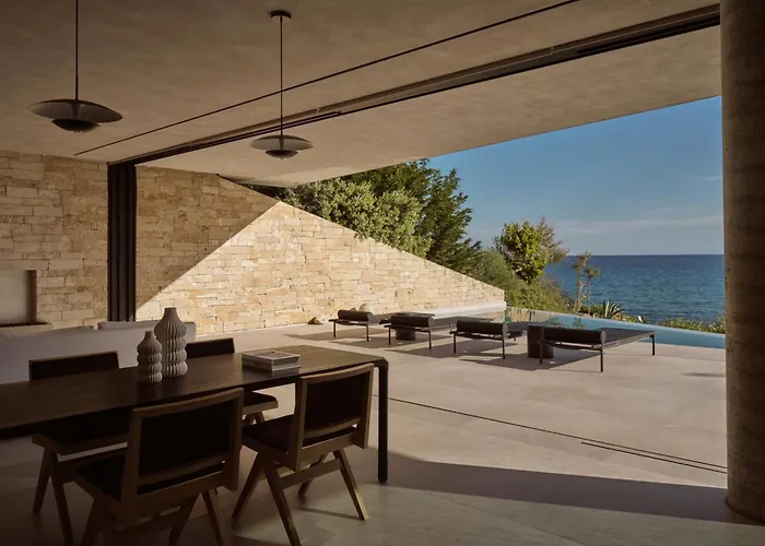 Opsis Villas, A Beachfront & Architectural Retreat Villa