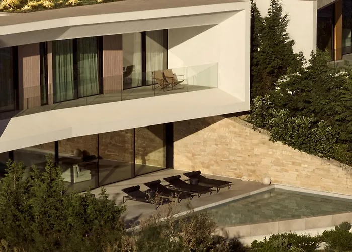 Opsis Villas, A Beachfront & Architectural Retreat * Akrotíri