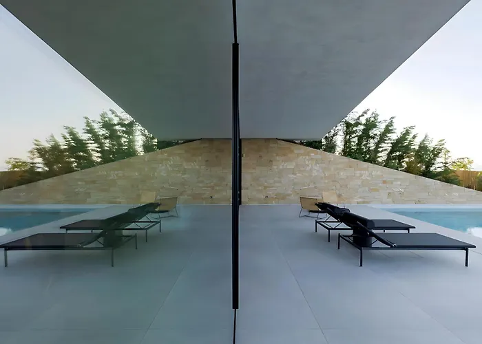 别墅 Opsis Villas, A Beachfront & Architectural Retreat