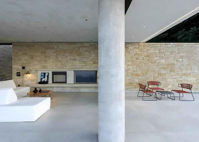 Opsis Villas, A Beachfront & Architectural Retreat * Akrotiri (Zakynthos)
