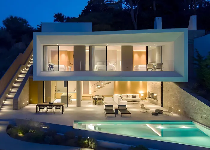 Opsis Villas, A Beachfront & Architectural Retreat 别墅