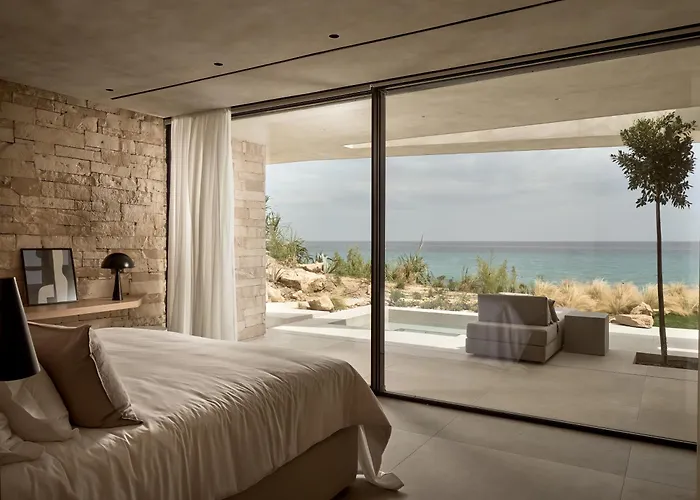 Opsis Villas, A Beachfront & Architectural Retreat 别墅 *