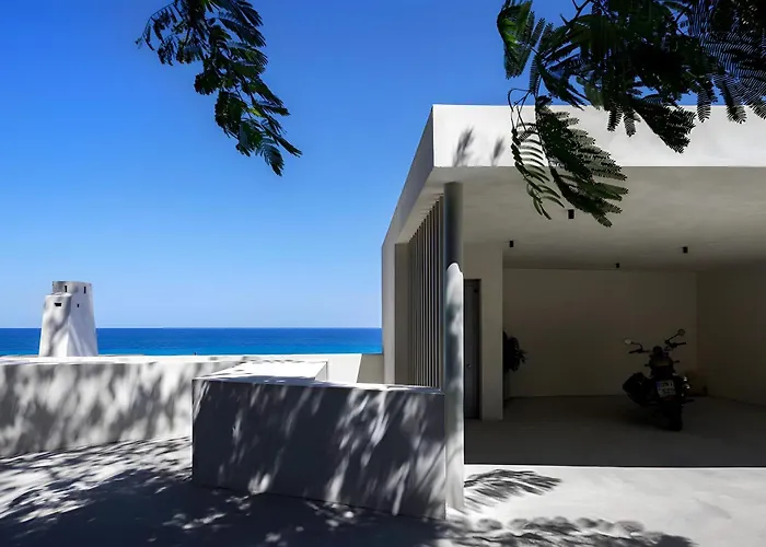 Opsis Villas, A Beachfront & Architectural Retreat Villa *