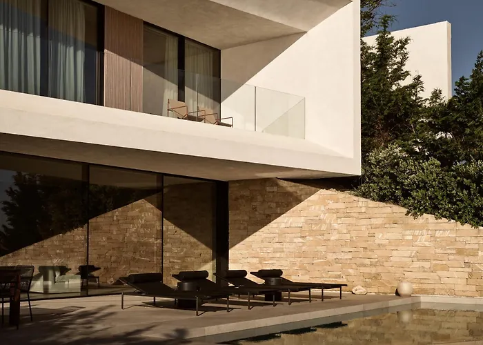 Opsis Villas, A Beachfront & Architectural Retreat 别墅 *