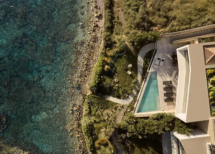 Opsis Villas, A Beachfront & Architectural Retreat 别墅 *