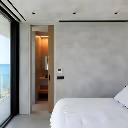 Вилла Opsis Villas, A Beachfront & Architectural Retreat