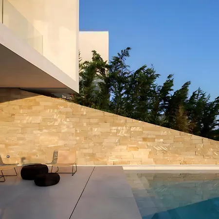 Opsis Villas, A Beachfront & Architectural Retreat Акротири