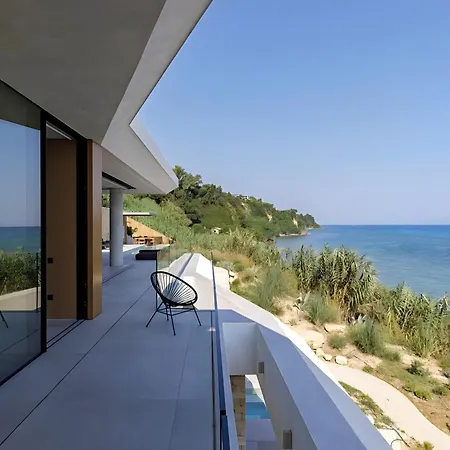 Вилла Opsis Villas, A Beachfront & Architectural Retreat Акротири
