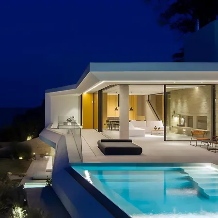 Opsis Villas, A Beachfront & Architectural Retreat * Akrotiri (Zakynthos)