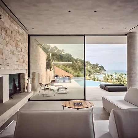 Вилла Opsis Villas, A Beachfront & Architectural Retreat *