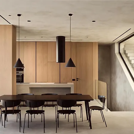 Вилла Opsis Villas, A Beachfront & Architectural Retreat