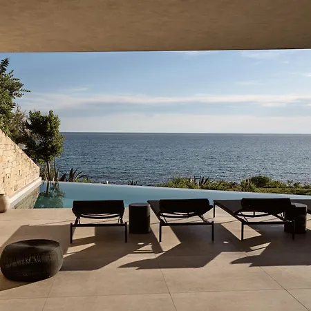 Opsis Villas, A Beachfront & Architectural Retreat Вилла Акротири