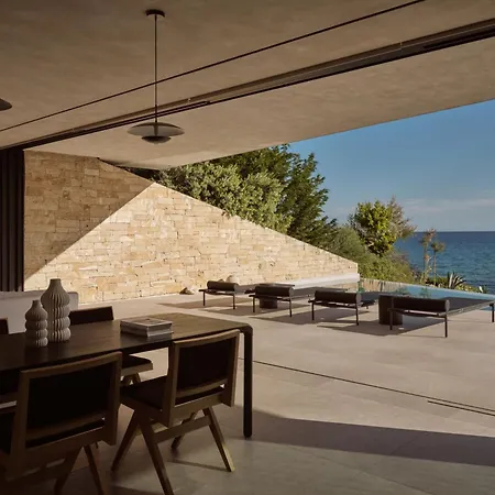 Opsis Villas, A Beachfront & Architectural Retreat Вилла