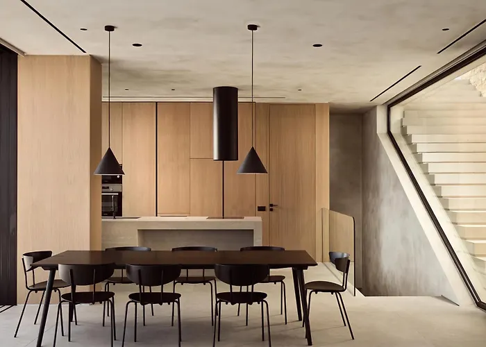 Βίλα Opsis Villas, A Beachfront & Architectural Retreat